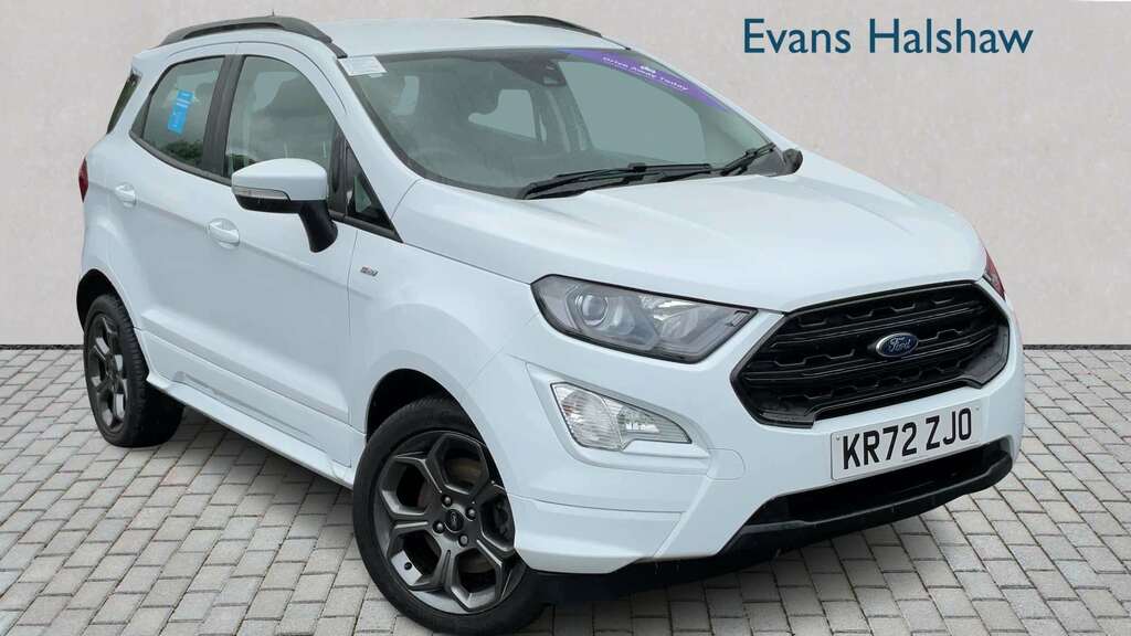 Ford Ecosport 1.0 Ecoboost 140 St-line 2022 White