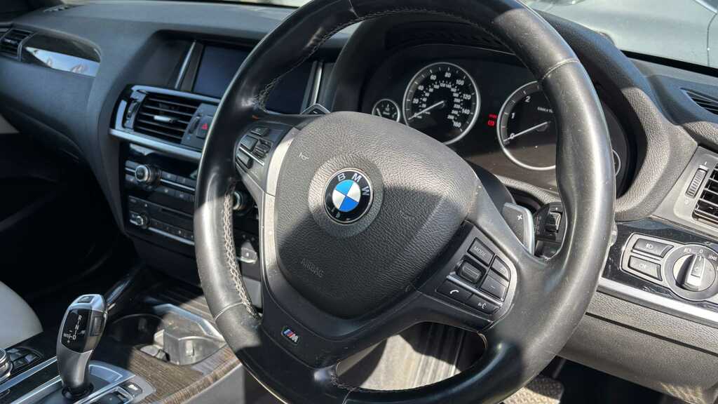 BMW X3 Xdrive20d M Sport Step 2015 YO15ZWV Grey #6