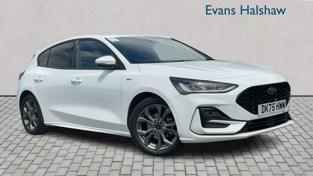 Ford Focus 1.0 Ecoboost Hybrid Mhev St-line 2025 White