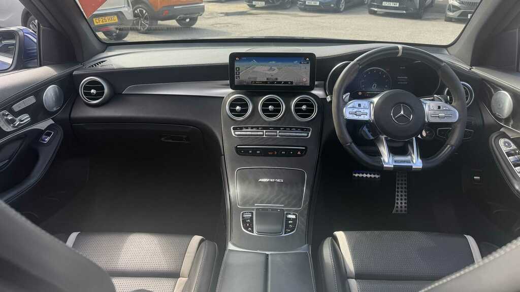 Mercedes-Benz GLC Class 63 S 4Matic Premium Plus Mct 2020 WX70VDA Blue #4