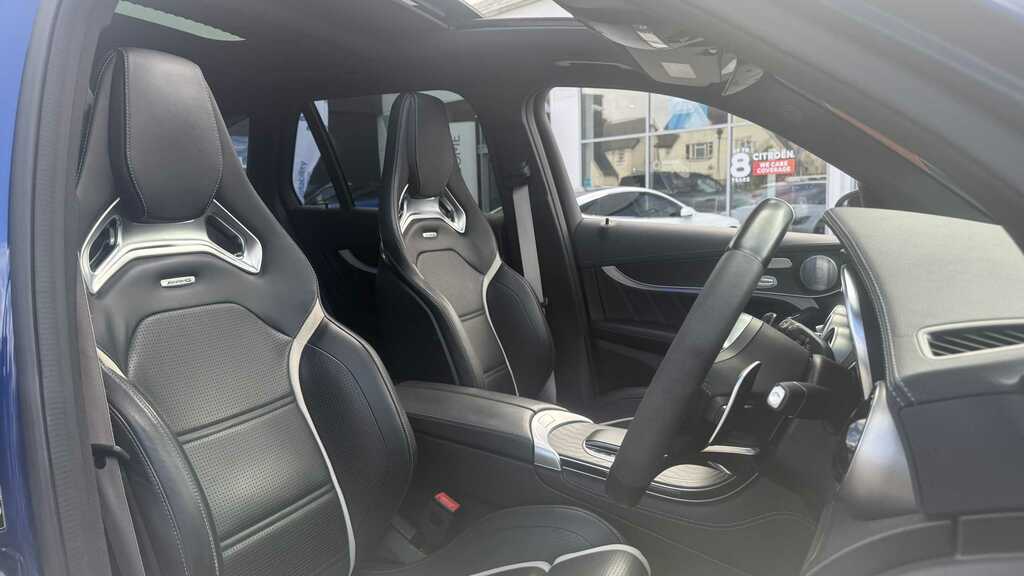 Mercedes-Benz GLC Class 63 S 4Matic Premium Plus Mct 2020 WX70VDA Blue #2