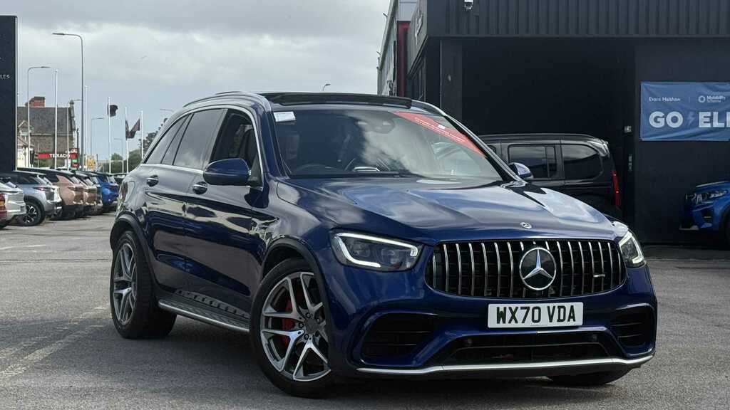 Mercedes-Benz GLC Class 63 S 4Matic Premium Plus Mct 2020 Blue