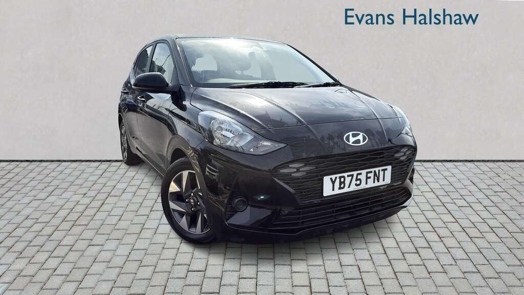 Hyundai I10 1.0 63 Advance Nav 2025 Black