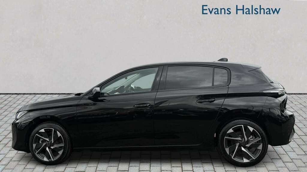 Peugeot 308 1.2 Hybrid 136 Allure E-dsc6 2026 YD75MLR Black #6