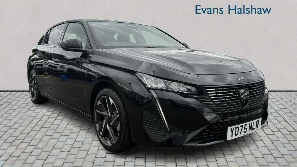 Peugeot 308 1.2 Hybrid 136 Allure E-dsc6 2026 Black