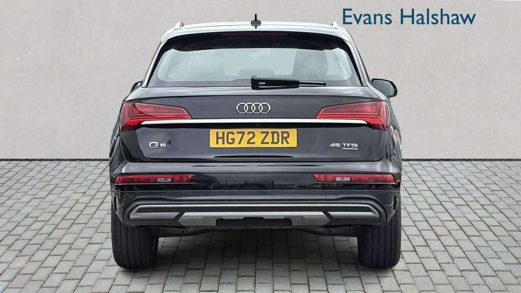 Audi Q5 45 Tfsi Quattro Sport S Tronic 2023 HG72ZDR Black #5