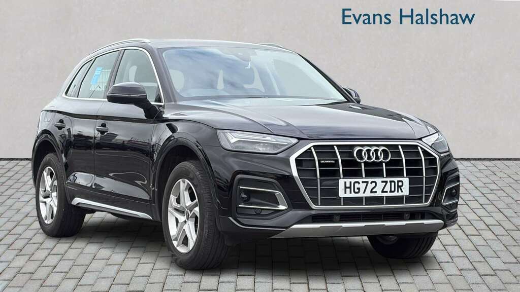 Audi Q5 45 Tfsi Quattro Sport S Tronic 2023 HG72ZDR Black
