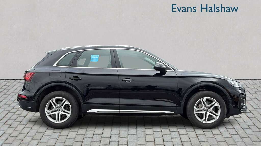 Audi Q5 45 Tfsi Quattro Sport S Tronic 2023 HG72ZDR Black #3