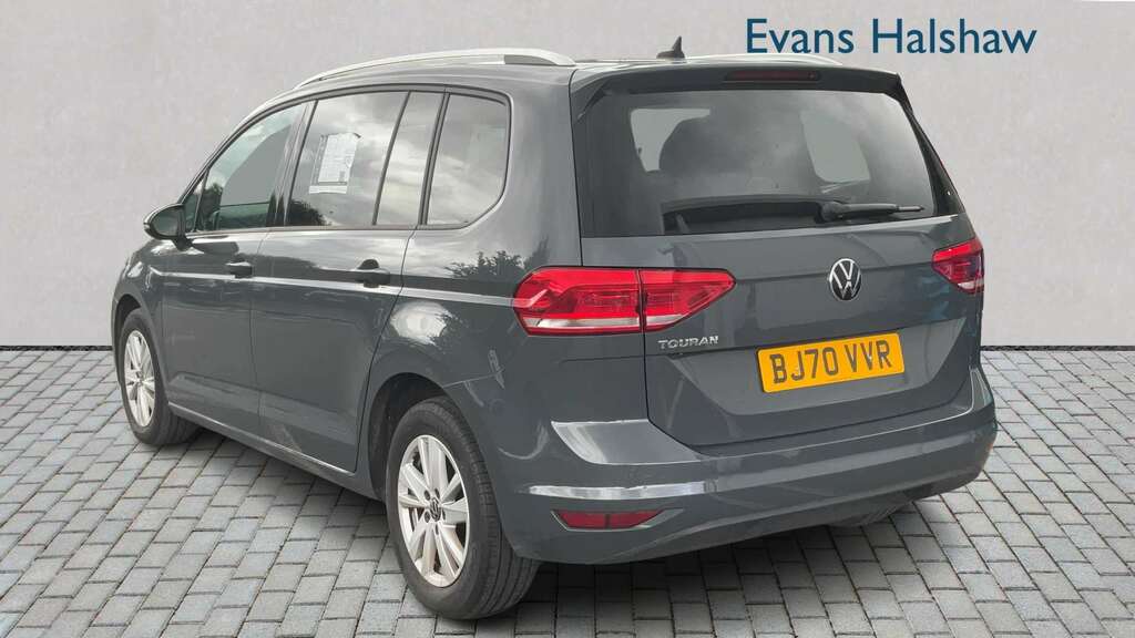 Volkswagen Touran 1.5 Tsi Evo Se Family Dsg 2020 Grey #2