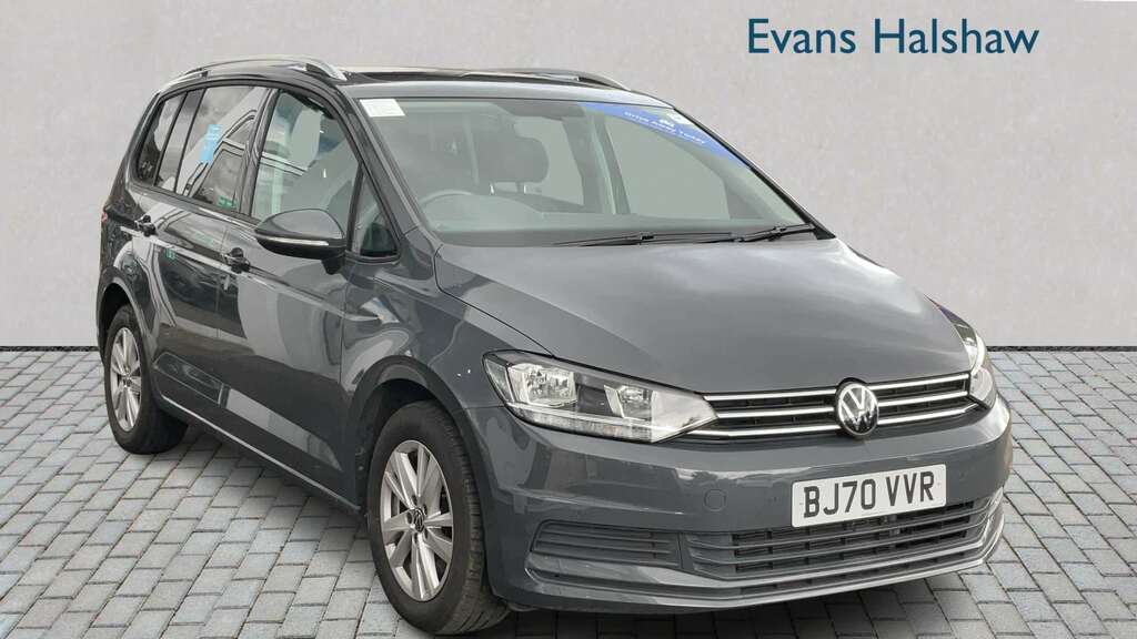 Volkswagen Touran 1.5 Tsi Evo Se Family Dsg 2020 Grey