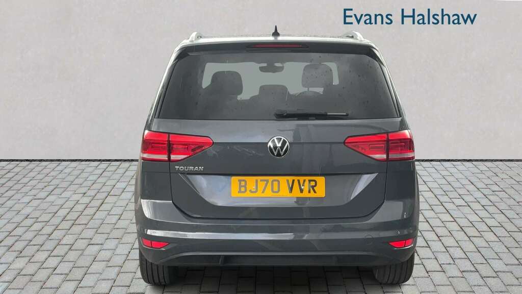 Volkswagen Touran 1.5 Tsi Evo Se Family Dsg 2020 Grey #4