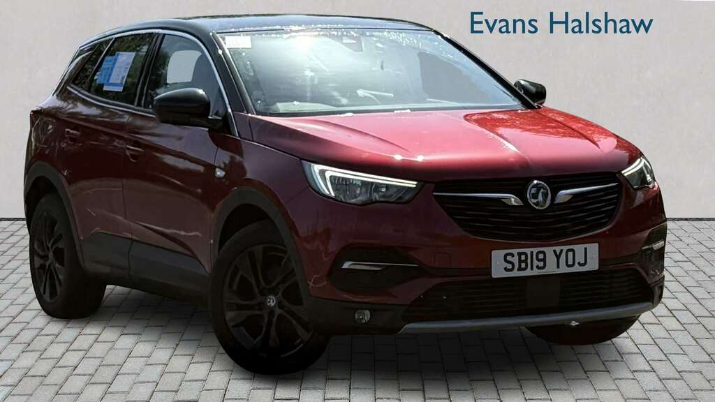 Vauxhall Grandland X 1.5 Turbo D Sport Nav 2019 Red
