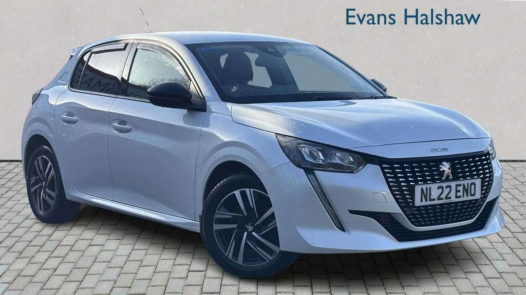 Peugeot 208 1.2 Puretech 100 Allure Premium Eat8 2022 White