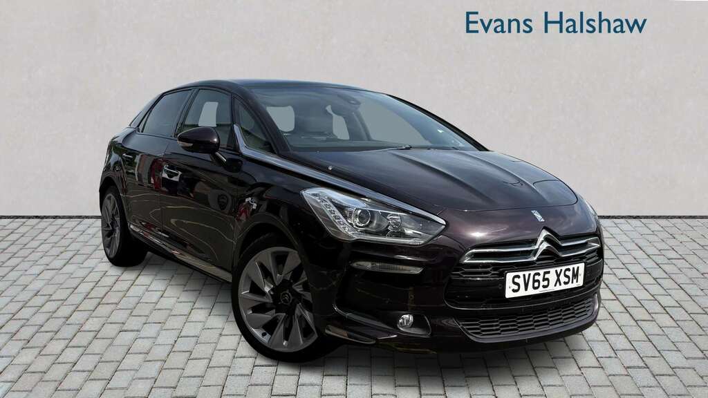 Citroen DS5 2.0 Hdi Dsport 2015 Purple