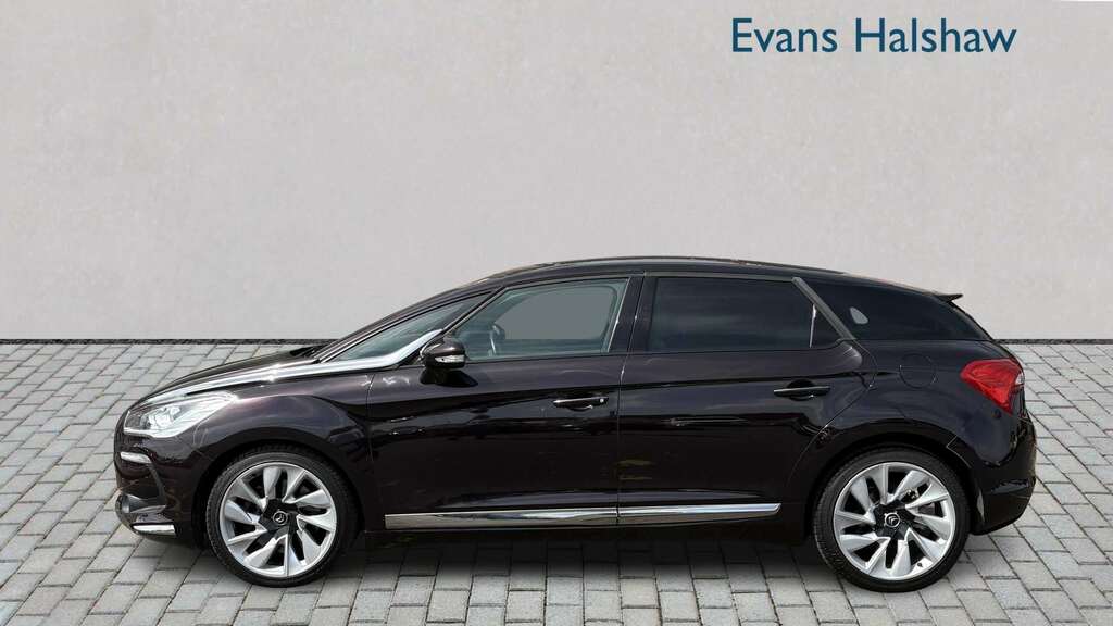 Citroen DS5 2.0 Hdi Dsport 2015 Purple #4