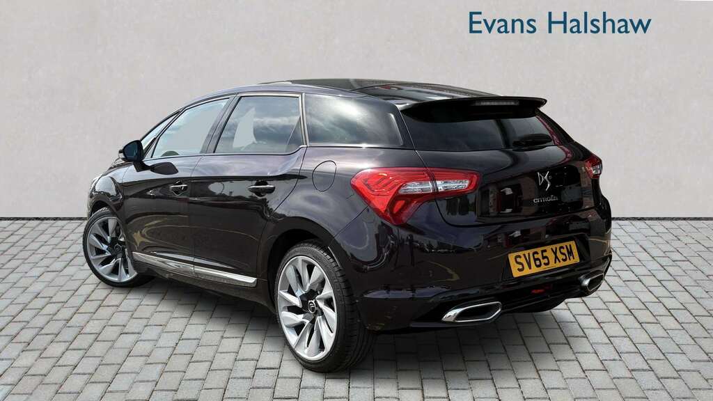 Citroen DS5 2.0 Hdi Dsport 2015 Purple #2