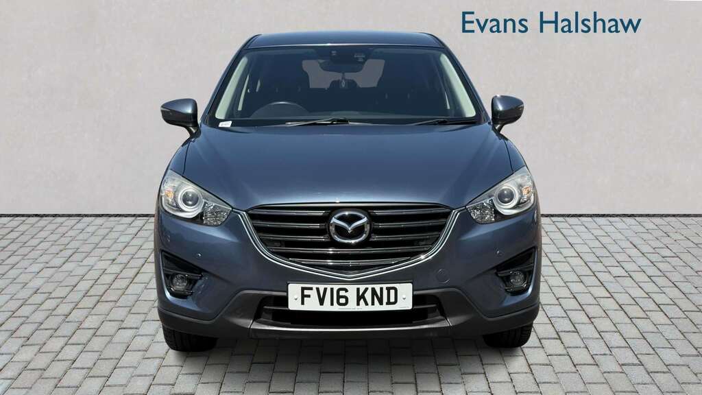 Mazda CX-5 2.0 Se-l Nav 2016 Blue #2