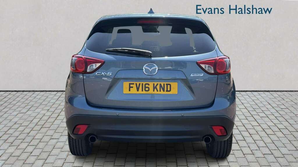 Mazda CX-5 2.0 Se-l Nav 2016 Blue #4