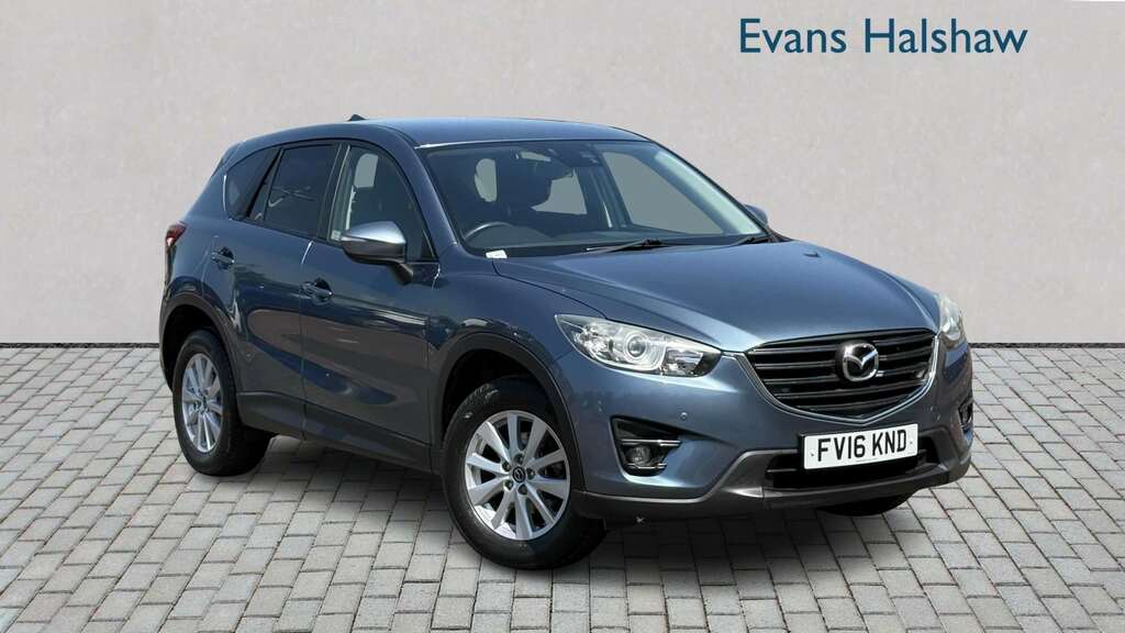 Mazda CX-5 2.0 Se-l Nav 2016 Blue