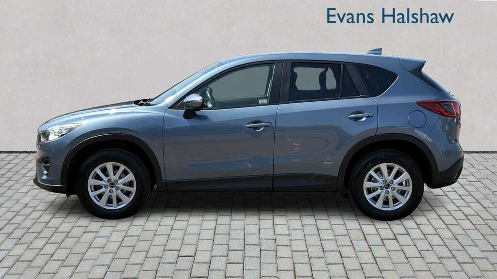 Mazda CX-5 2.0 Se-l Nav 2016 Blue #3