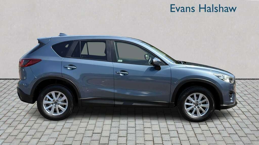 Mazda CX-5 2.0 Se-l Nav 2016 Blue #5