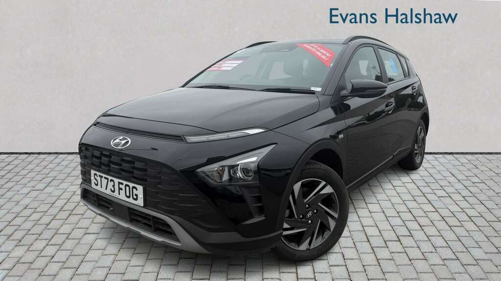 Hyundai Bayon 1.0 Tgdi 48V Mhev Se Connect Dct 2023 Black #2