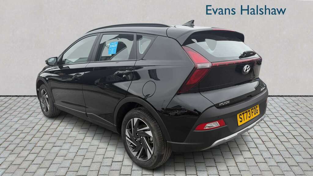 Hyundai Bayon 1.0 Tgdi 48V Mhev Se Connect Dct 2023 Black #3