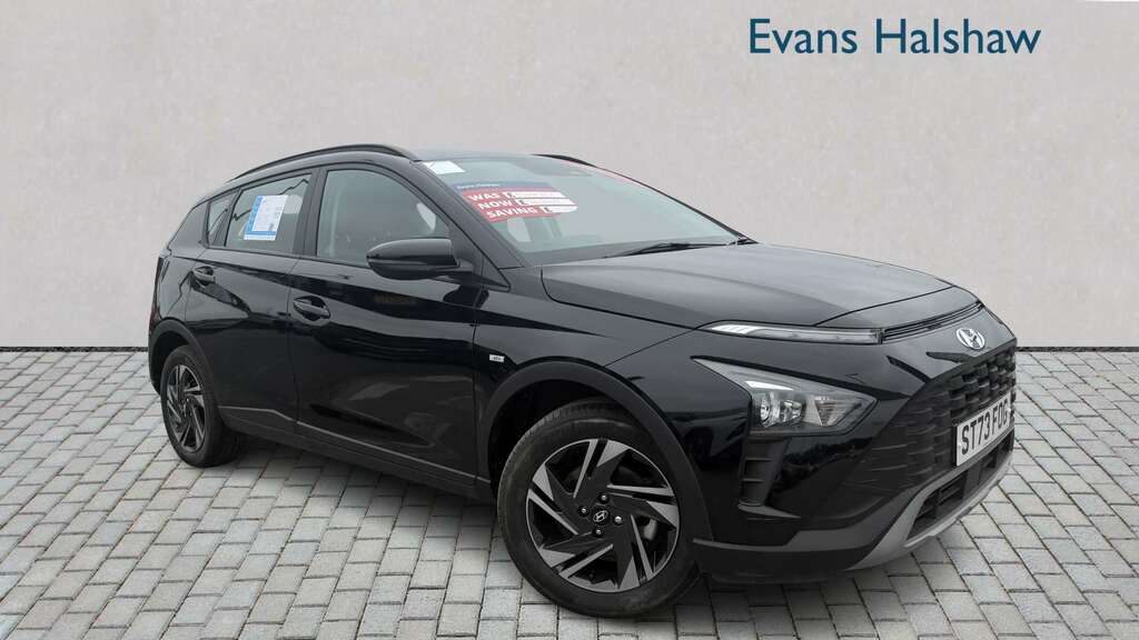 Hyundai Bayon 1.0 Tgdi 48V Mhev Se Connect Dct 2023 Black
