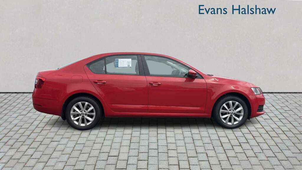 Skoda Octavia 1.6 Tdi Cr S 2019 Red #6