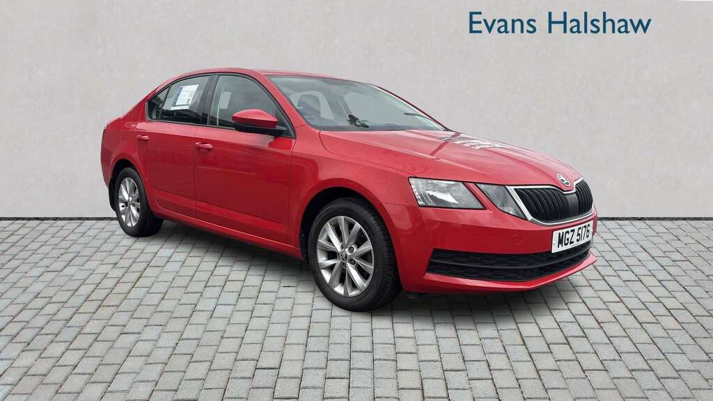 Skoda Octavia 1.6 Tdi Cr S 2019 Red