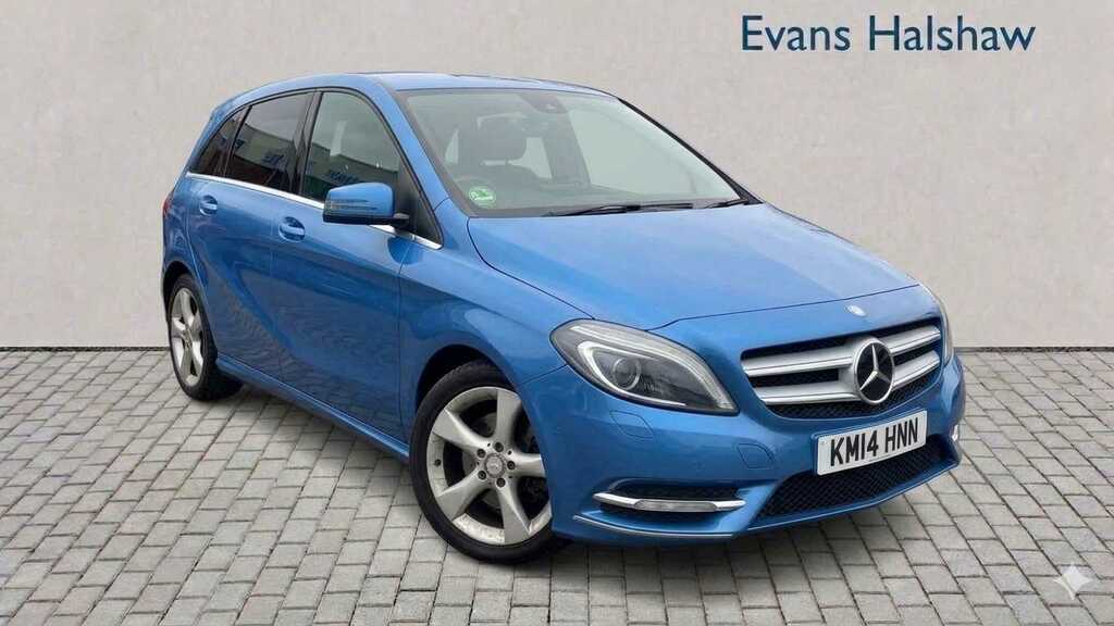 Mercedes-Benz B Class B180 1.5 Cdi Sport 2014 Blue