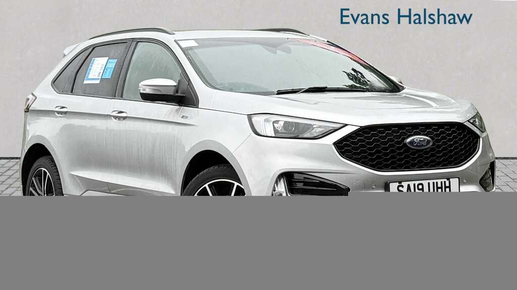 Ford Edge 2.0 Ecoblue 238 St-line 2019 Silver #2