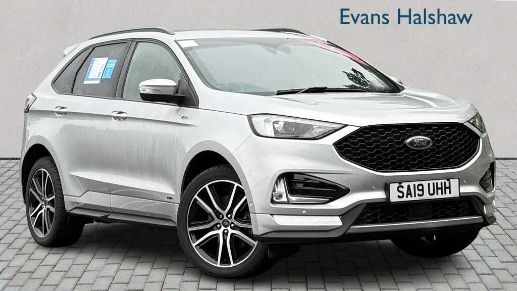 Ford Edge 2.0 Ecoblue 238 St-line 2019 Silver