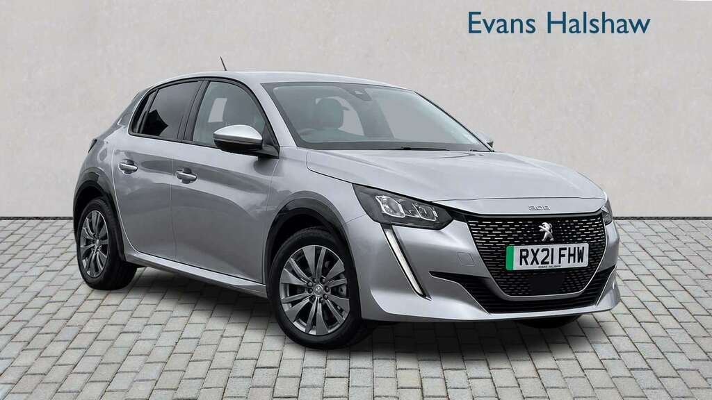 Peugeot e-208 100Kw Allure 50Kwh 2025 Grey