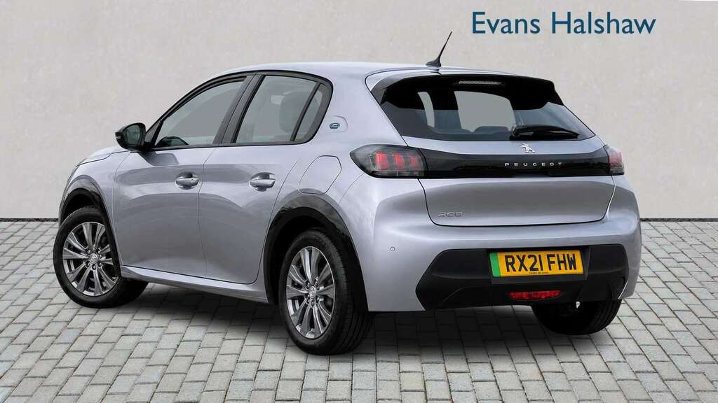 Peugeot e-208 100Kw Allure 50Kwh 2025 RX21FHW Grey #2