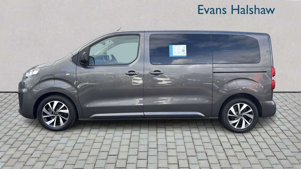 Citroen e-SpaceTourer 100Kw Flair M 8 Seat 50Kwh 2021 Grey #3