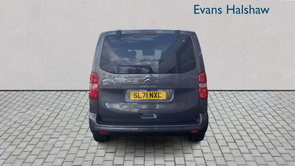 Citroen e-SpaceTourer 100Kw Flair M 8 Seat 50Kwh 2021 Grey #5