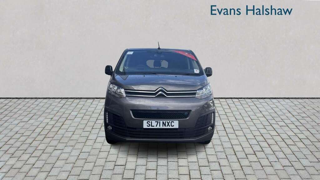 Citroen e-SpaceTourer 100Kw Flair M 8 Seat 50Kwh 2021 Grey #4