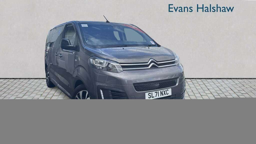 Citroen e-SpaceTourer 100Kw Flair M 8 Seat 50Kwh 2021 Grey