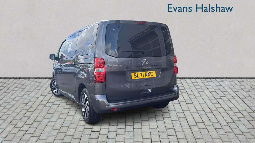 Citroen e-SpaceTourer 100Kw Flair M 8 Seat 50Kwh 2021 Grey #2