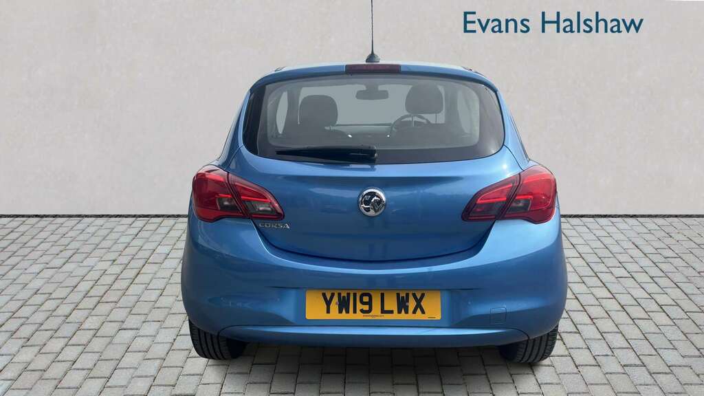 Vauxhall Corsa 1.4 Energy Ac 2019 YW19LWX Blue #4