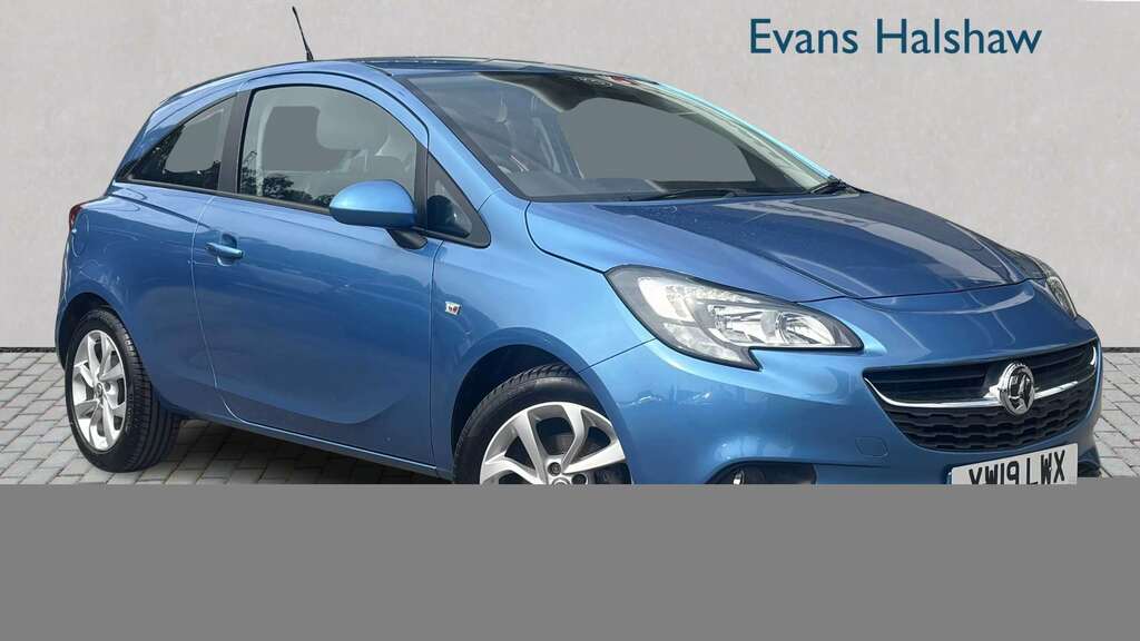 Vauxhall Corsa 1.4 Energy Ac 2019 Blue