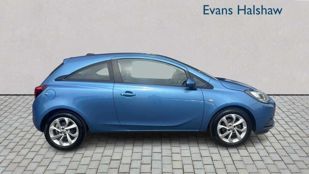 Vauxhall Corsa 1.4 Energy Ac 2019 YW19LWX Blue #3