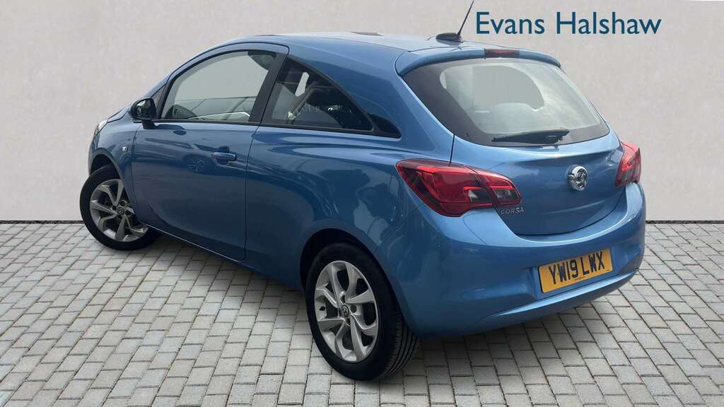 Vauxhall Corsa 1.4 Energy Ac 2019 YW19LWX Blue #2