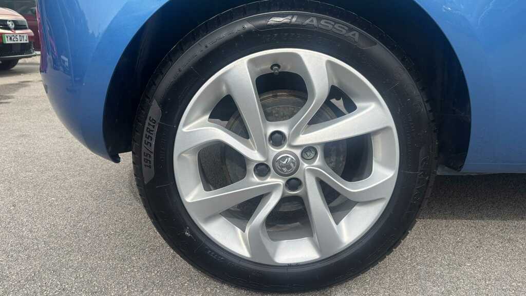 Vauxhall Corsa 1.4 Energy Ac 2019 YW19LWX Blue #5