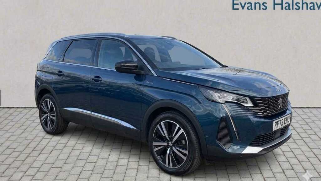 Peugeot 5008 1.2 Puretech Gt Premium Eat8 2022 Blue