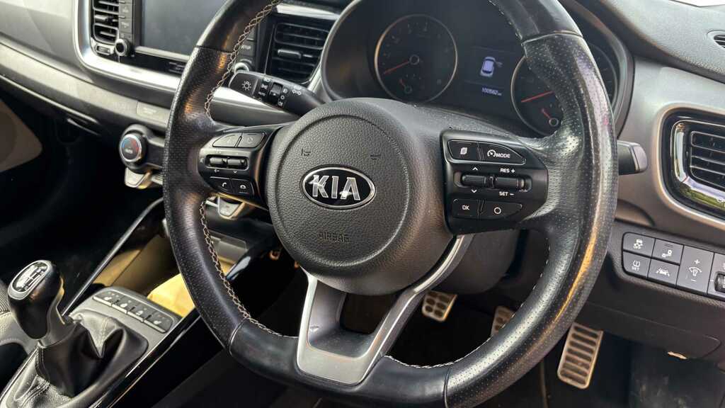 Kia Stonic 1.0T Gdi First Edition 2018 KY18RWO Red #5