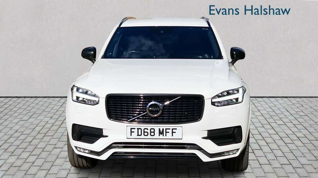 Volvo XC90 2.0 D5 Powerpulse R Design Pro Awd Geartronic White #2