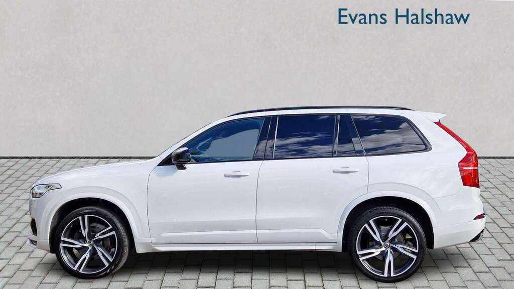 Volvo XC90 2.0 D5 Powerpulse R Design Pro Awd Geartronic White #3