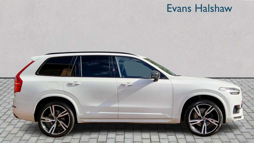 Volvo XC90 2.0 D5 Powerpulse R Design Pro Awd Geartronic White #4